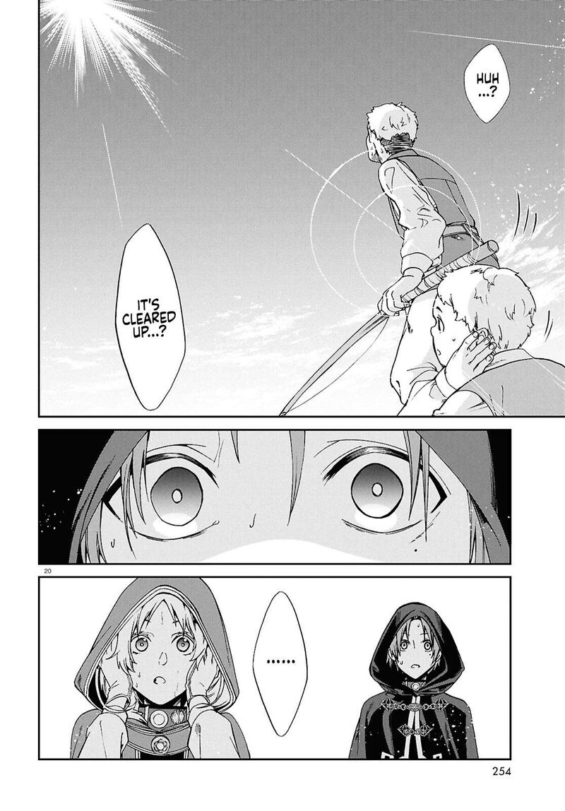 Mushoku Tensei – Isekai Ittara Honki Dasu Chapter 119 Page 21
