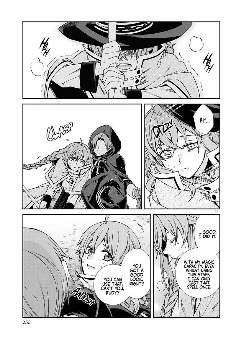 Mushoku Tensei – Isekai Ittara Honki Dasu Chapter 119 Page 22