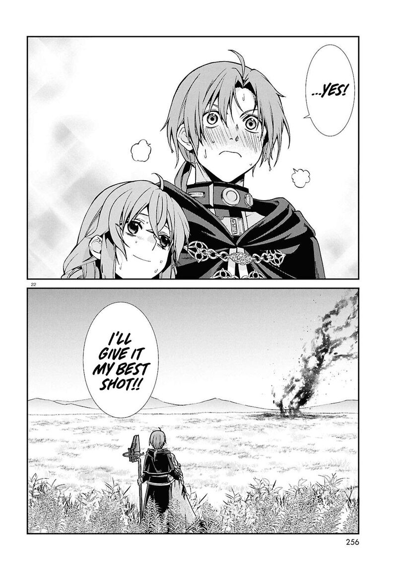 Mushoku Tensei – Isekai Ittara Honki Dasu Chapter 119 Page 23