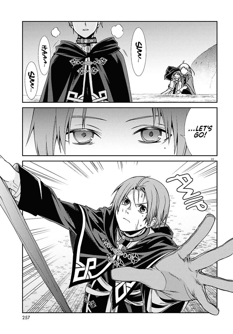 Mushoku Tensei – Isekai Ittara Honki Dasu Chapter 119 Page 24