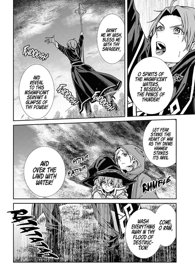 Mushoku Tensei – Isekai Ittara Honki Dasu Chapter 119 Page 25