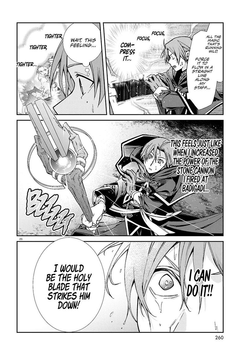 Mushoku Tensei – Isekai Ittara Honki Dasu Chapter 119 Page 27