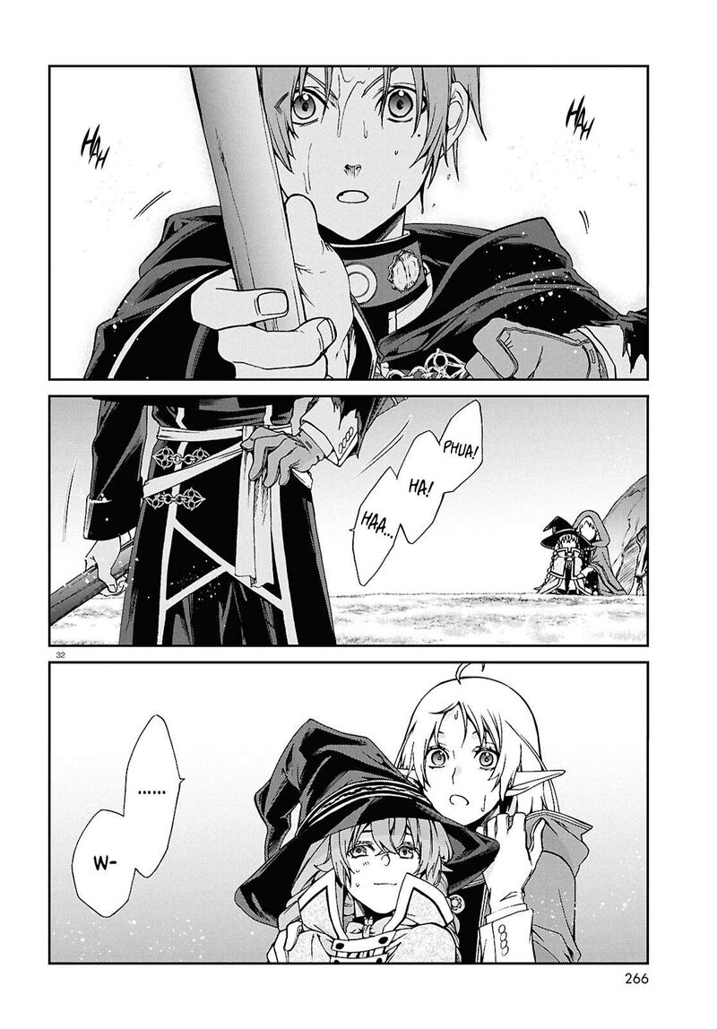 Mushoku Tensei – Isekai Ittara Honki Dasu Chapter 119 Page 31
